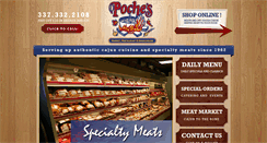 Desktop Screenshot of poches.com